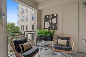 Patio or balcony*